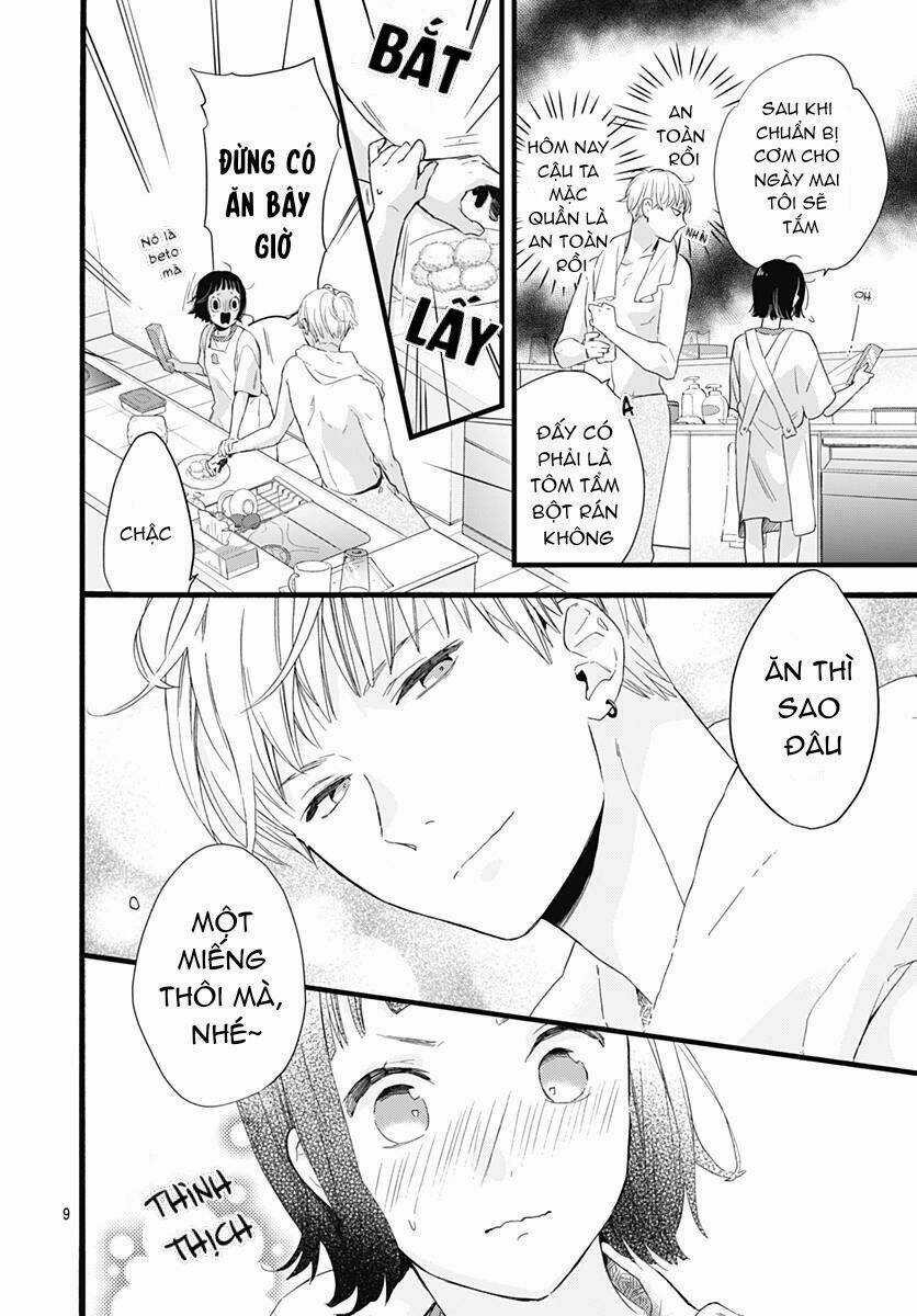 Uchi No Otouto-Domo Ga Sumimasen Chapter 5 trang 10