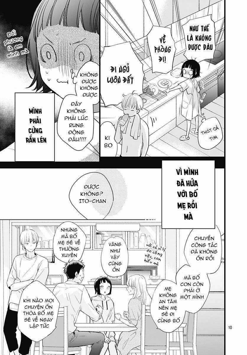 Uchi No Otouto-Domo Ga Sumimasen Chapter 5 trang 11