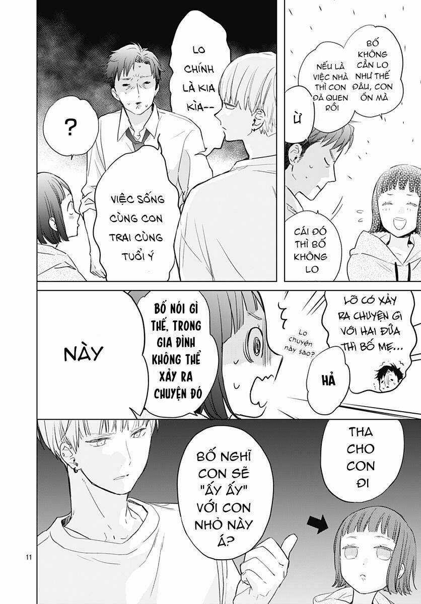 Uchi No Otouto-Domo Ga Sumimasen Chapter 5 trang 12