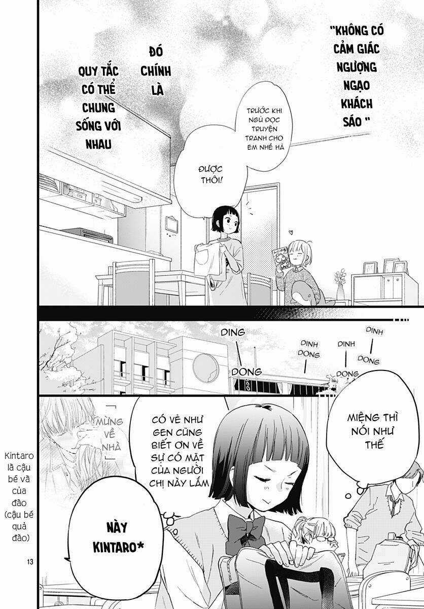 Uchi No Otouto-Domo Ga Sumimasen Chapter 5 trang 14