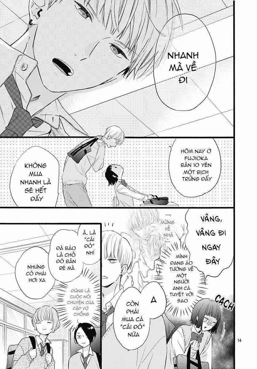 Uchi No Otouto-Domo Ga Sumimasen Chapter 5 trang 15