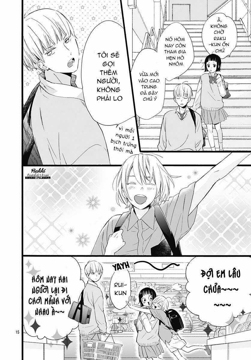 Uchi No Otouto-Domo Ga Sumimasen Chapter 5 trang 16