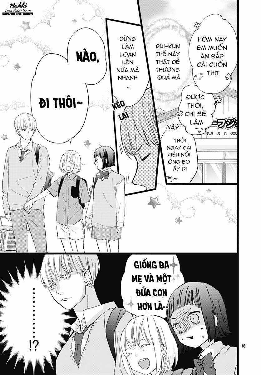 Uchi No Otouto-Domo Ga Sumimasen Chapter 5 trang 17