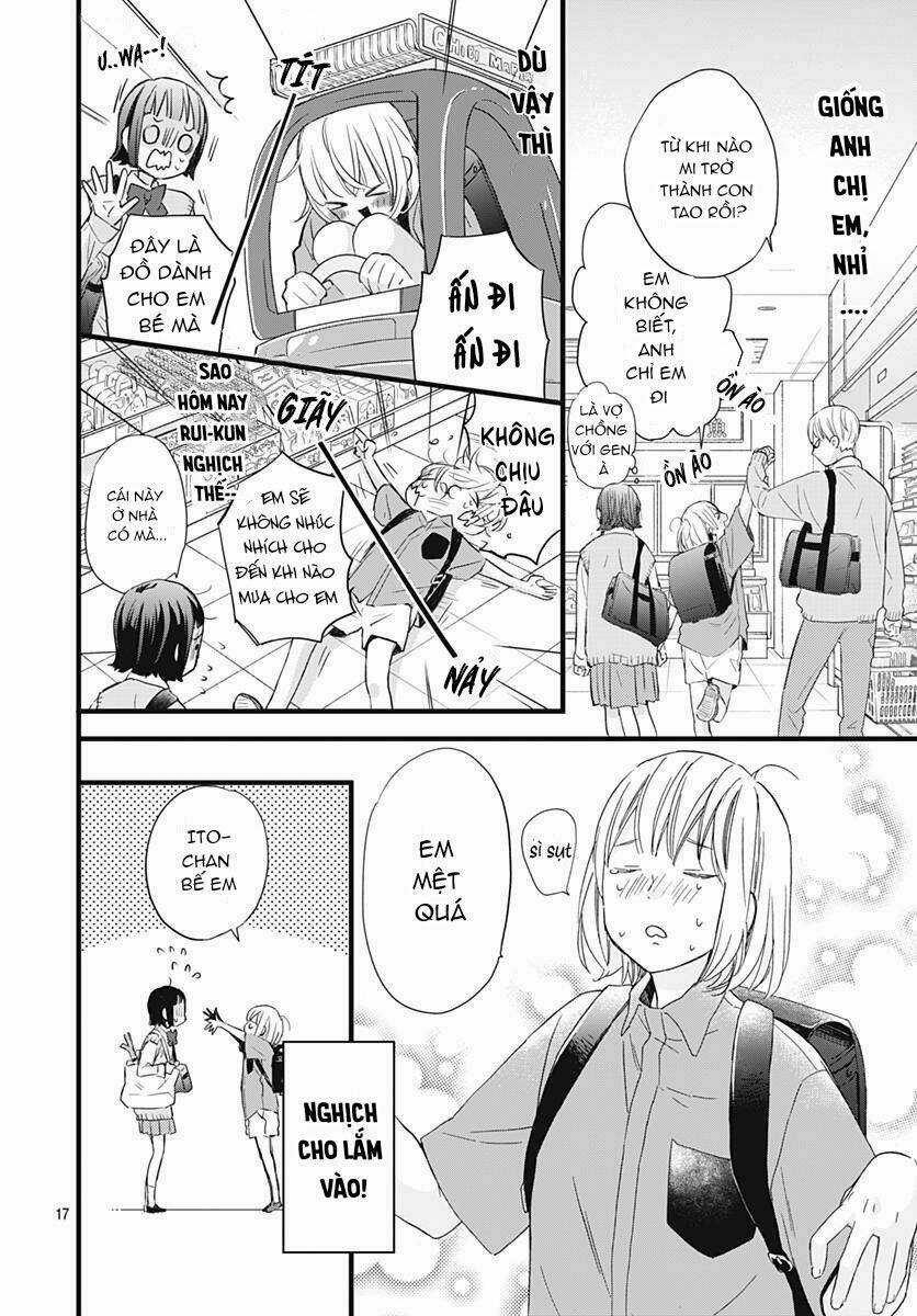 Uchi No Otouto-Domo Ga Sumimasen Chapter 5 trang 18