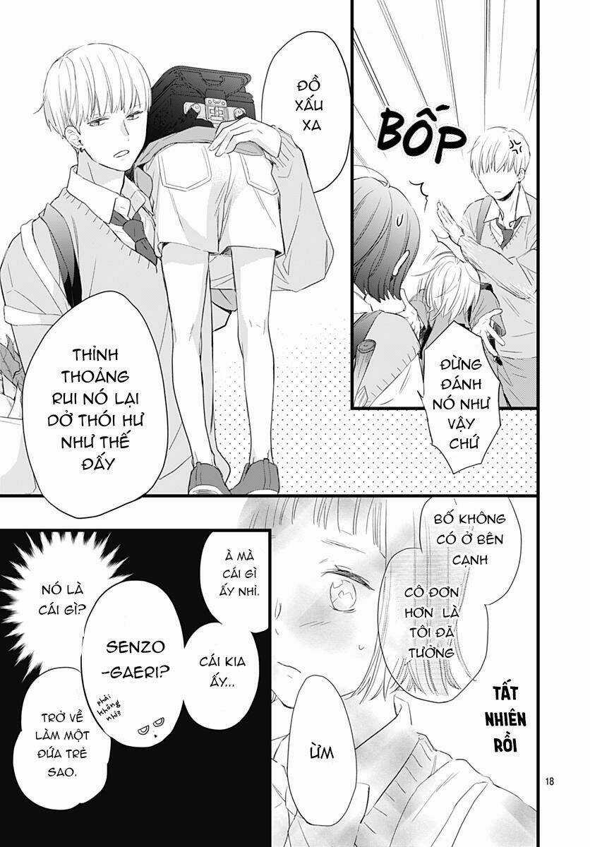 Uchi No Otouto-Domo Ga Sumimasen Chapter 5 trang 19