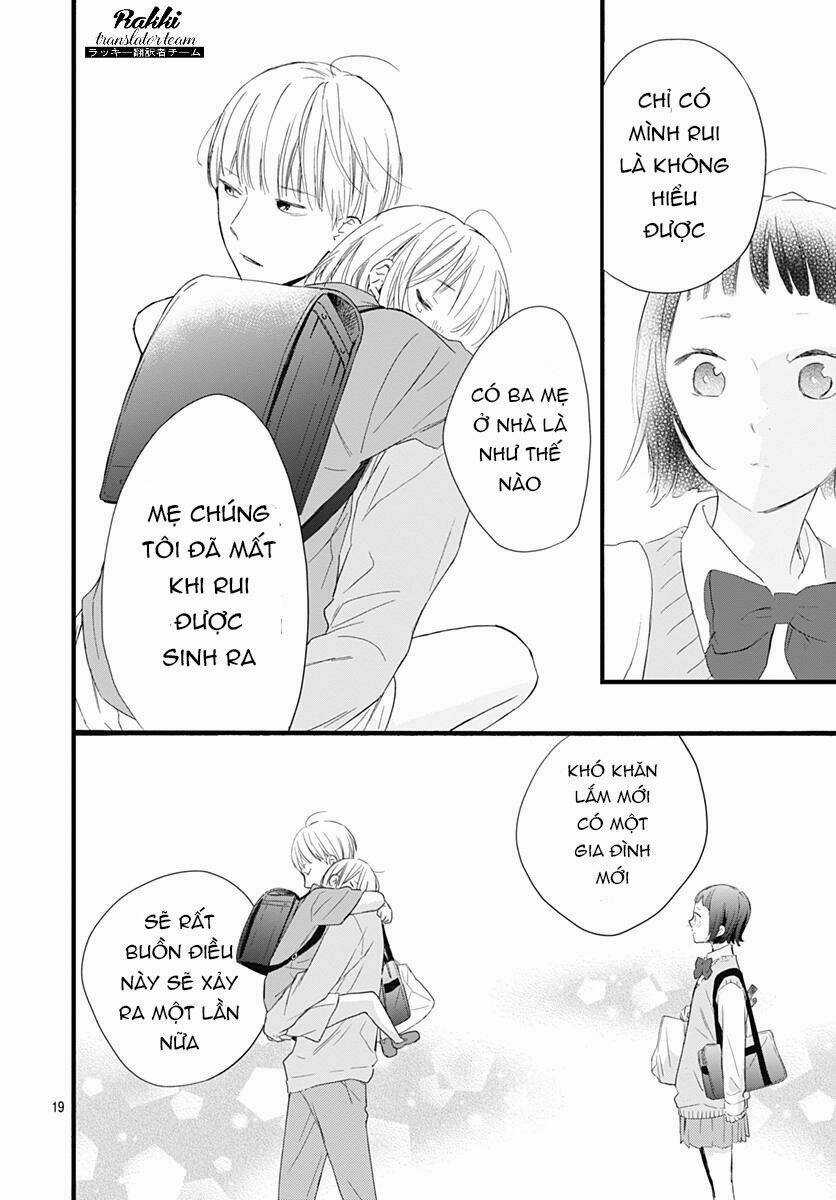 Uchi No Otouto-Domo Ga Sumimasen Chapter 5 trang 20