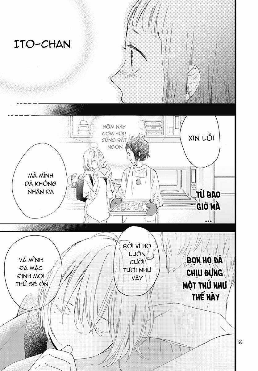 Uchi No Otouto-Domo Ga Sumimasen Chapter 5 trang 21