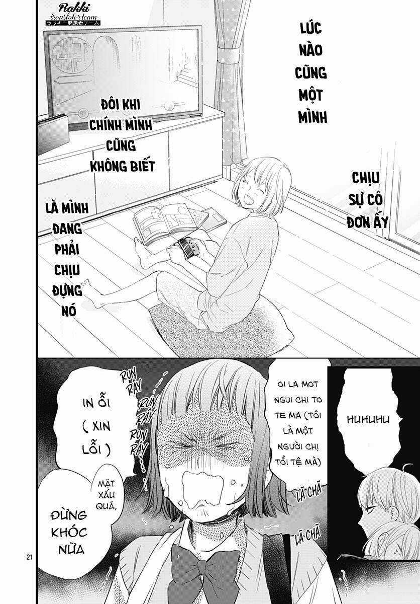 Uchi No Otouto-Domo Ga Sumimasen Chapter 5 trang 22