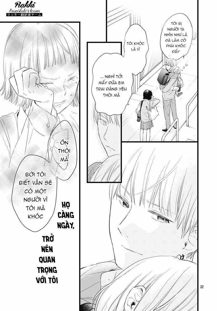 Uchi No Otouto-Domo Ga Sumimasen Chapter 5 trang 23