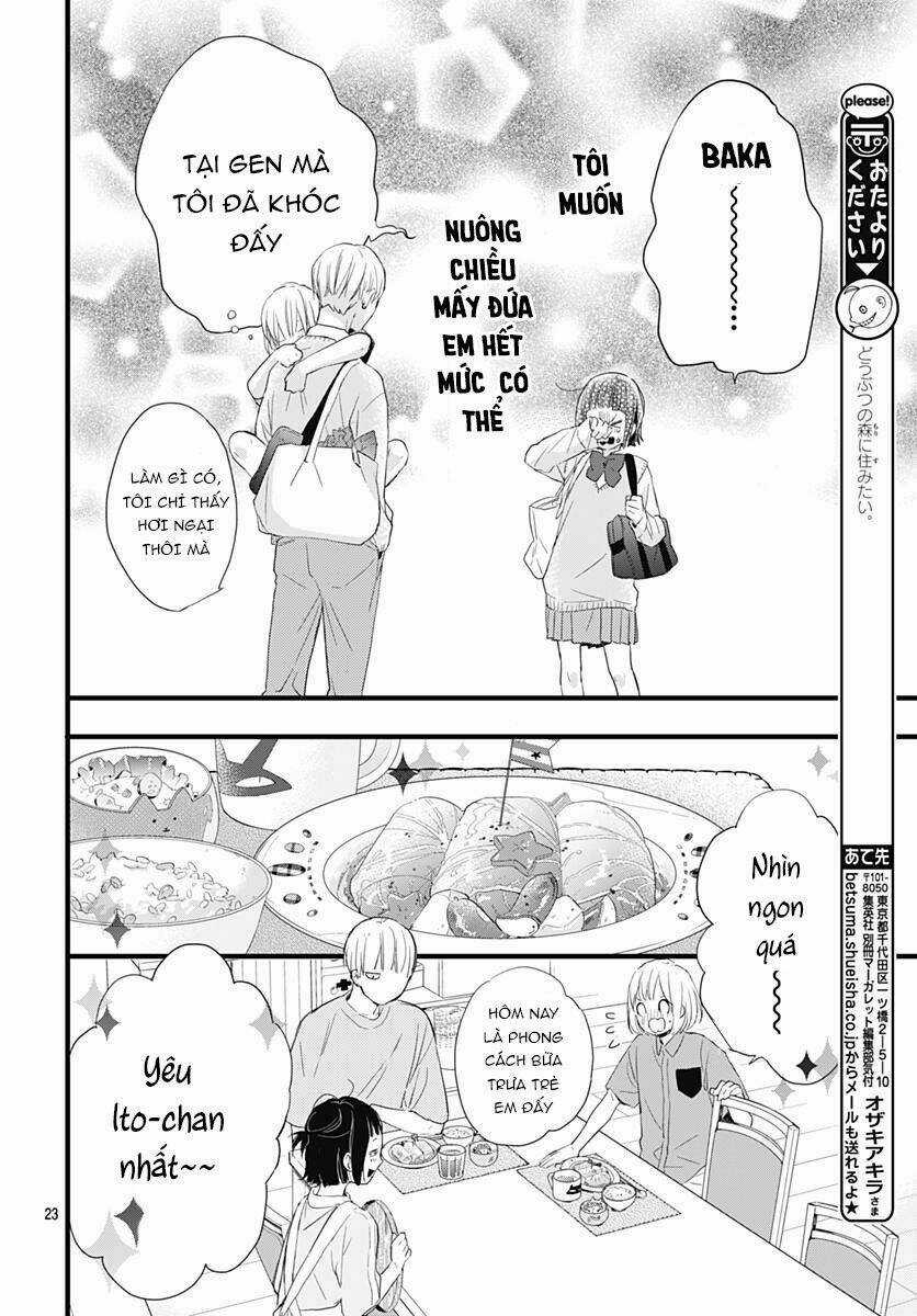 Uchi No Otouto-Domo Ga Sumimasen Chapter 5 trang 24