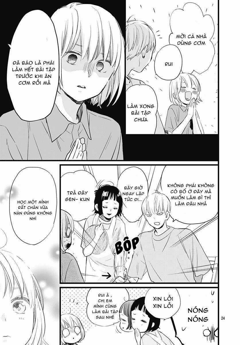 Uchi No Otouto-Domo Ga Sumimasen Chapter 5 trang 25