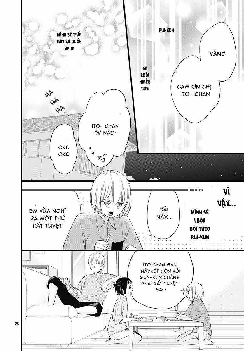 Uchi No Otouto-Domo Ga Sumimasen Chapter 5 trang 26