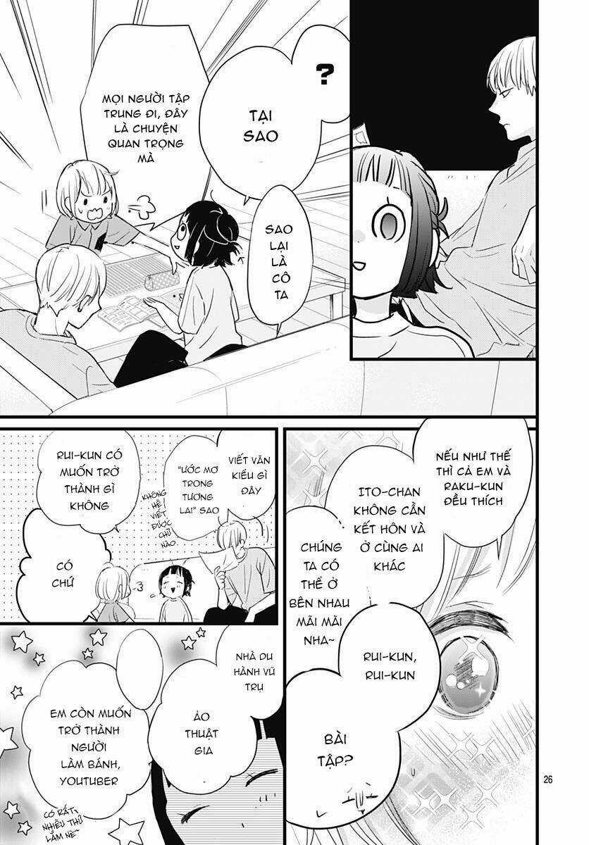 Uchi No Otouto-Domo Ga Sumimasen Chapter 5 trang 27