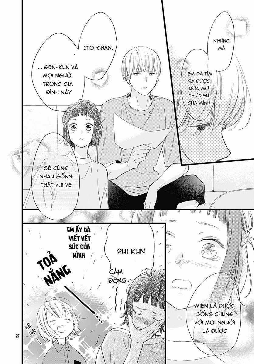 Uchi No Otouto-Domo Ga Sumimasen Chapter 5 trang 28