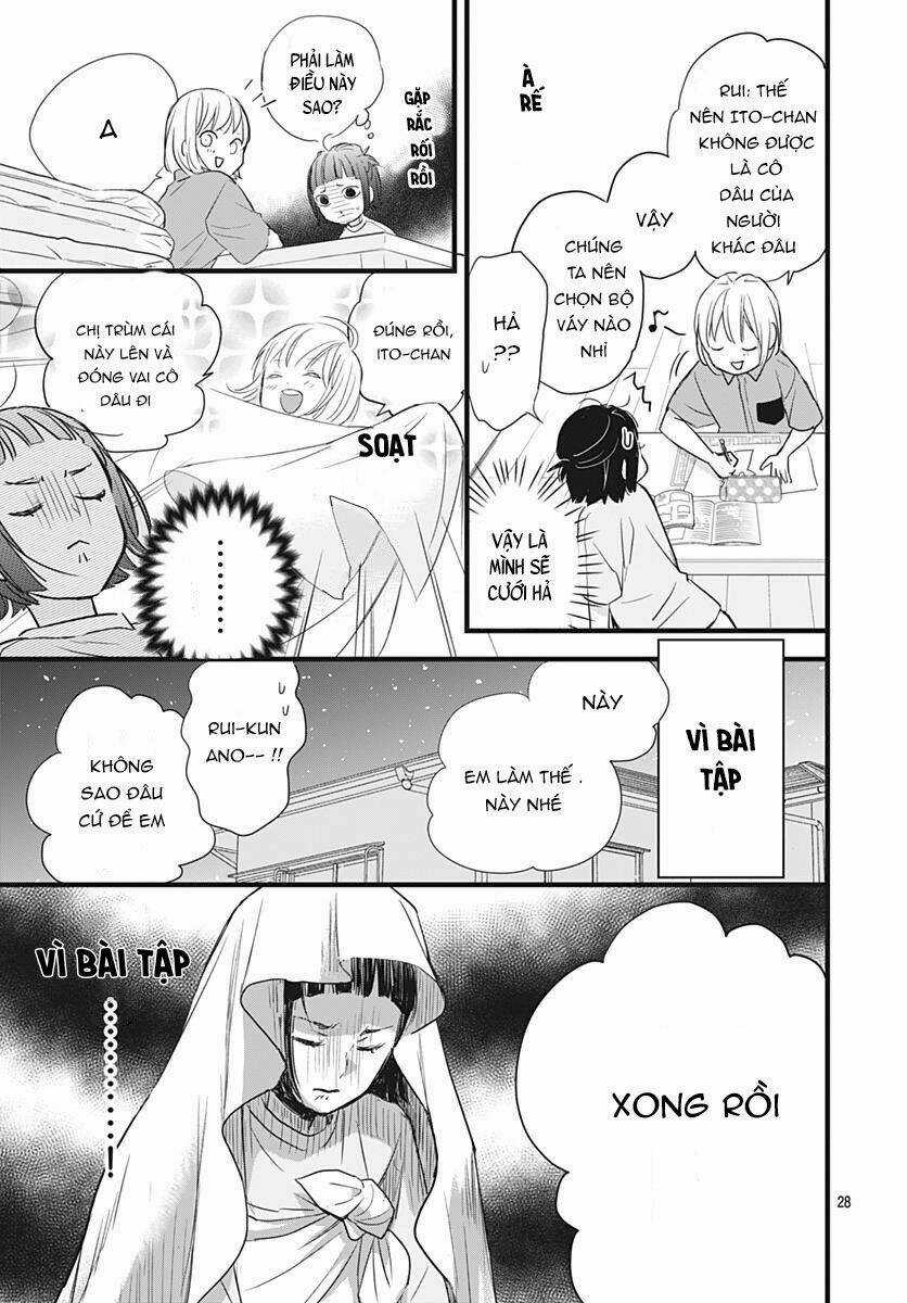 Uchi No Otouto-Domo Ga Sumimasen Chapter 5 trang 29