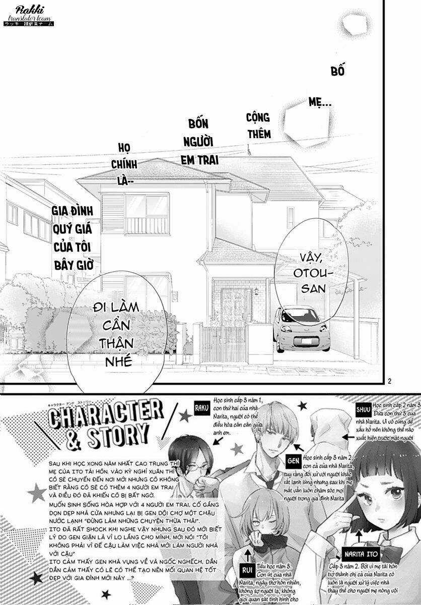 Uchi No Otouto-Domo Ga Sumimasen Chapter 5 trang 3