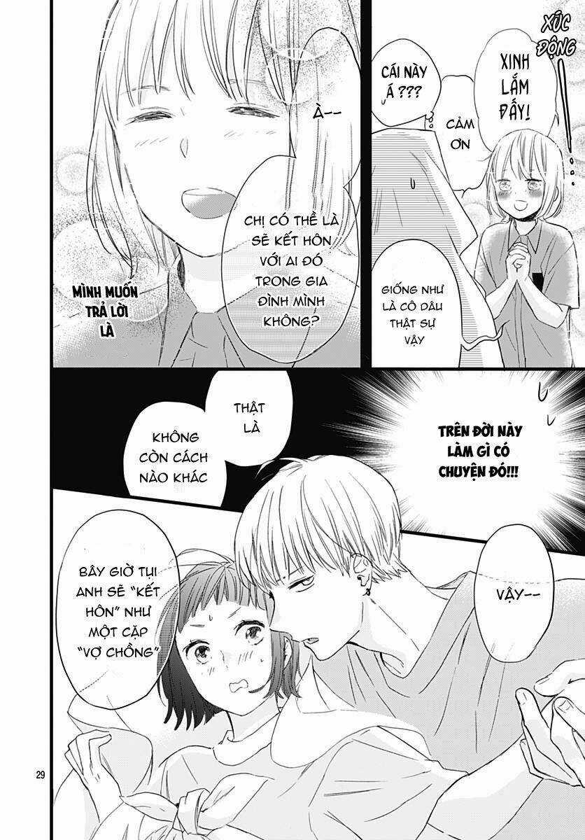 Uchi No Otouto-Domo Ga Sumimasen Chapter 5 trang 30