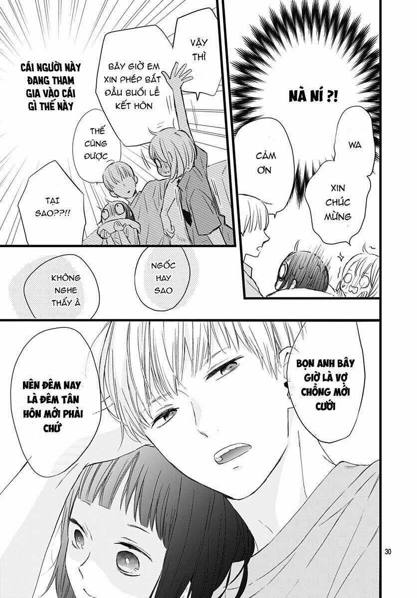 Uchi No Otouto-Domo Ga Sumimasen Chapter 5 trang 31