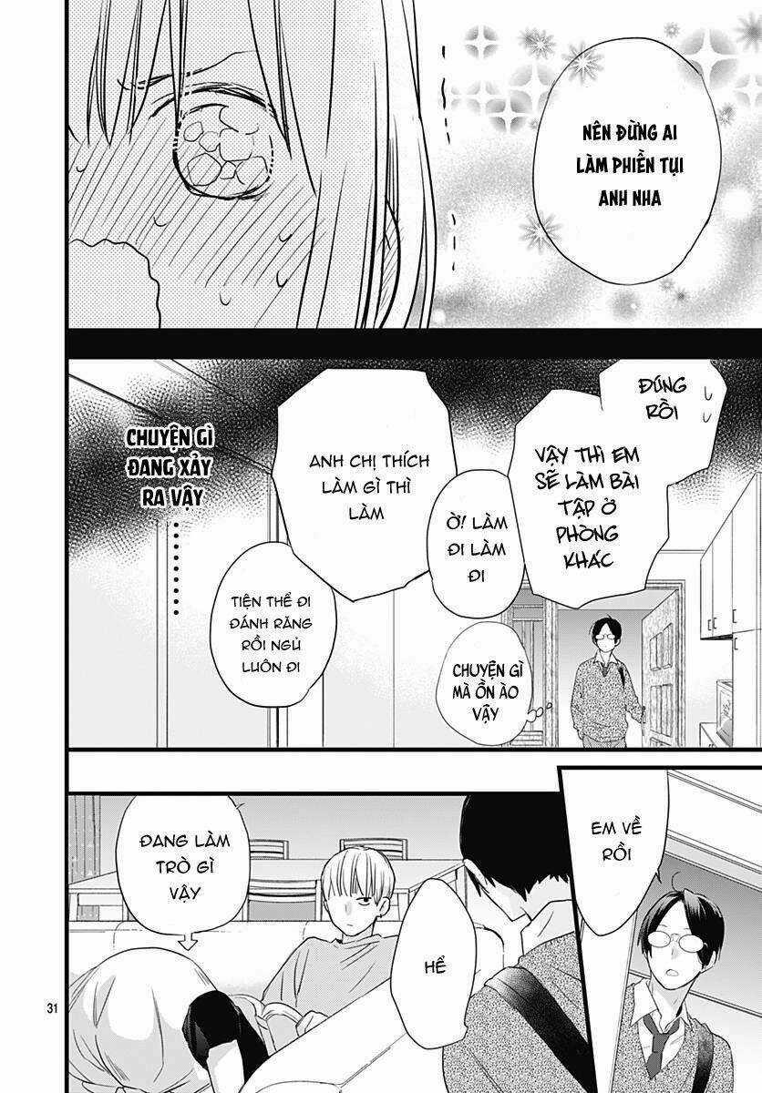 Uchi No Otouto-Domo Ga Sumimasen Chapter 5 trang 32