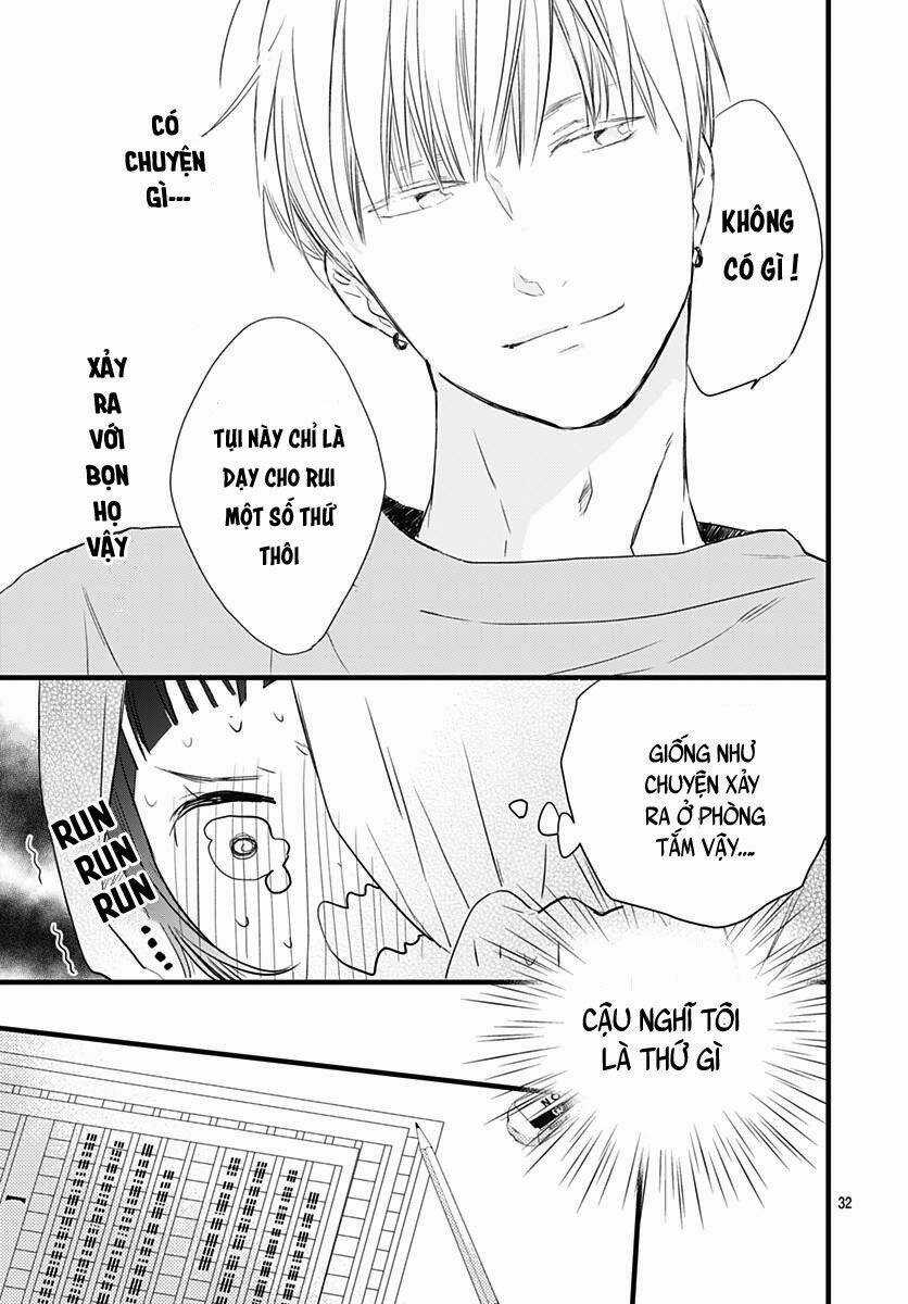 Uchi No Otouto-Domo Ga Sumimasen Chapter 5 trang 33