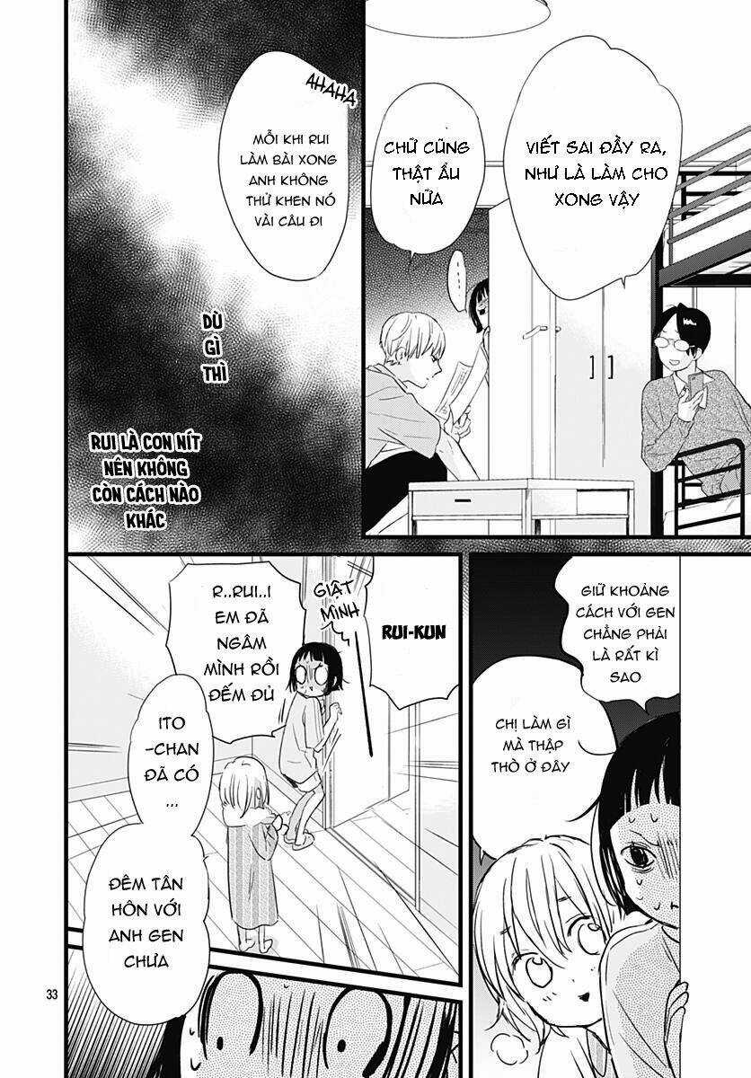 Uchi No Otouto-Domo Ga Sumimasen Chapter 5 trang 34