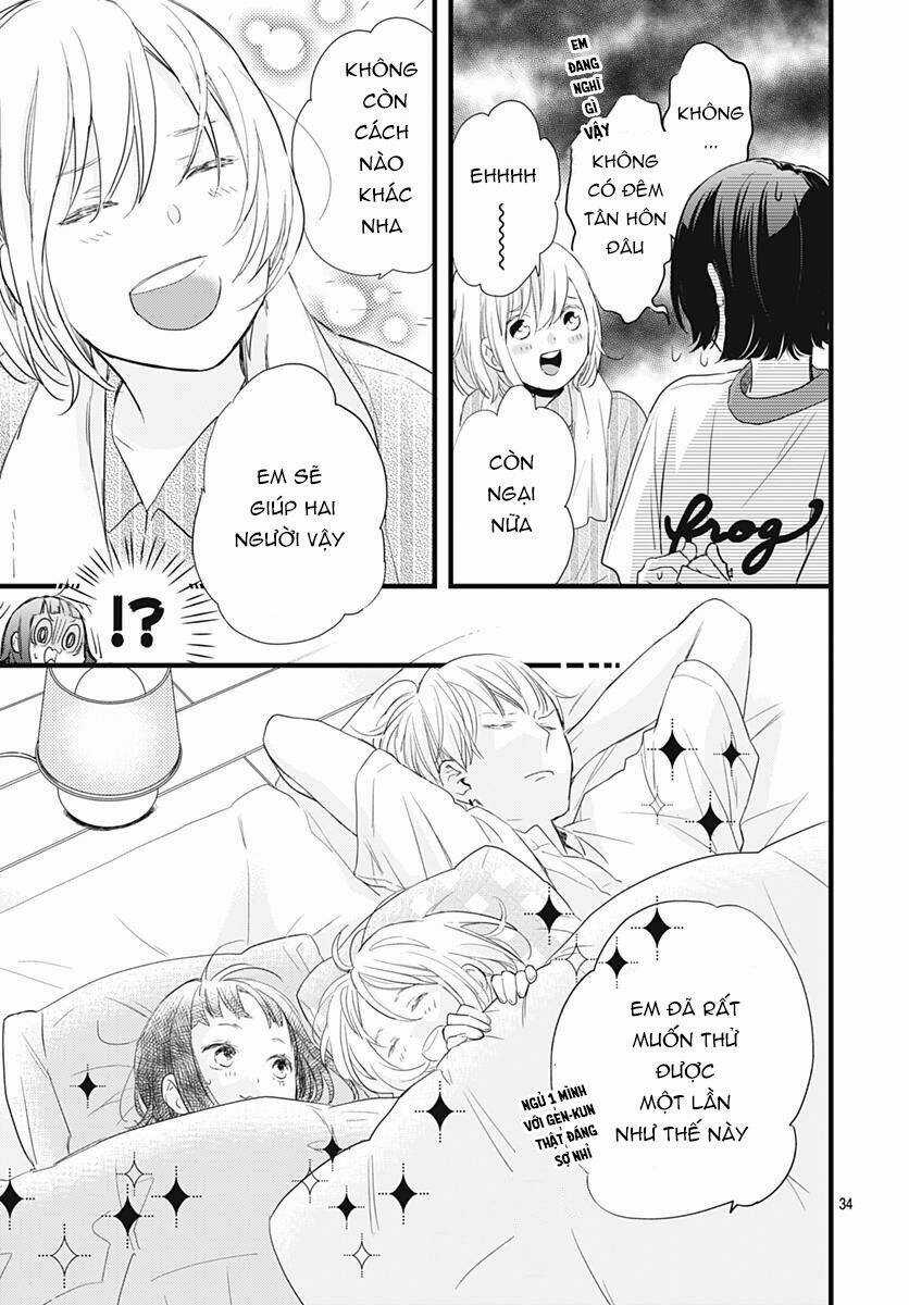 Uchi No Otouto-Domo Ga Sumimasen Chapter 5 trang 35