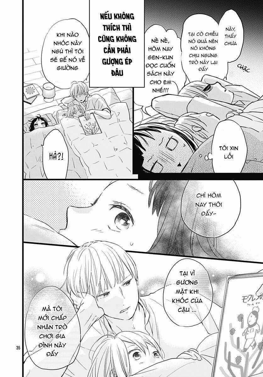 Uchi No Otouto-Domo Ga Sumimasen Chapter 5 trang 36