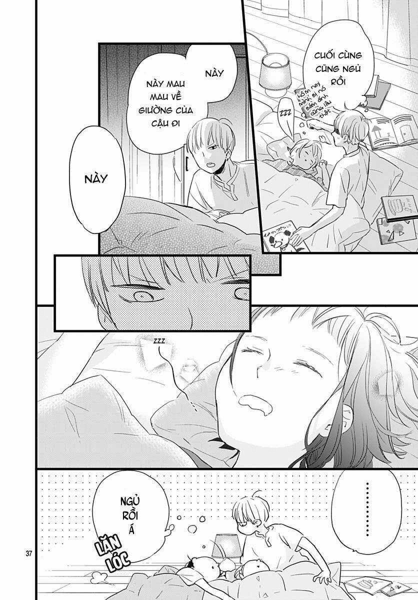 Uchi No Otouto-Domo Ga Sumimasen Chapter 5 trang 38