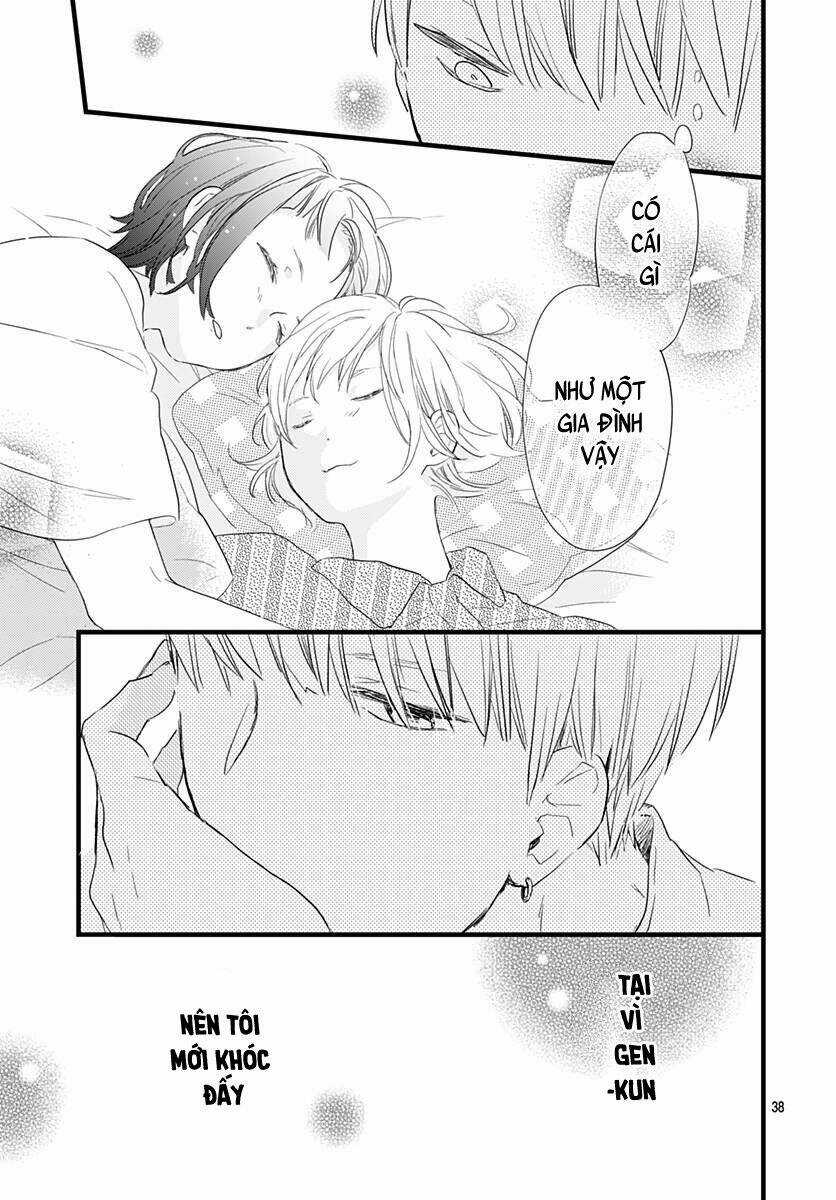 Uchi No Otouto-Domo Ga Sumimasen Chapter 5 trang 39