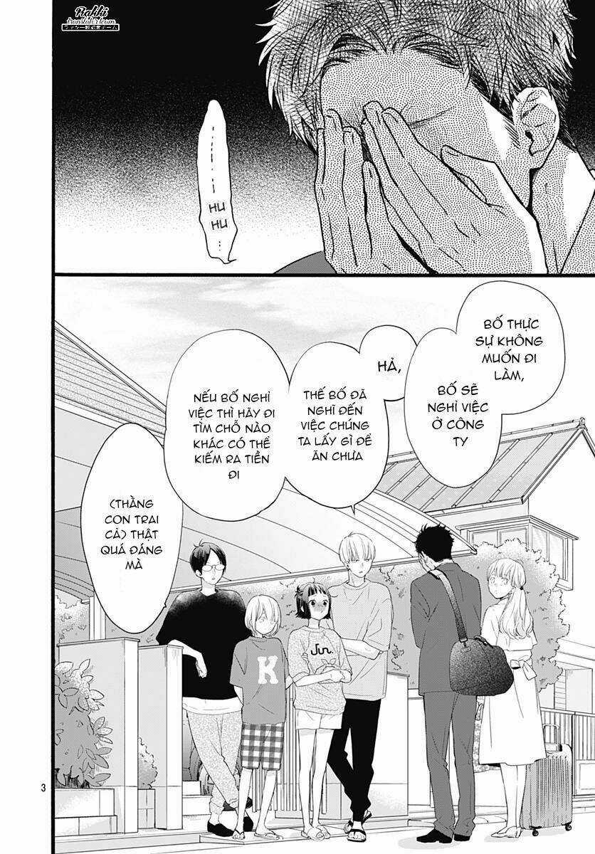 Uchi No Otouto-Domo Ga Sumimasen Chapter 5 trang 4