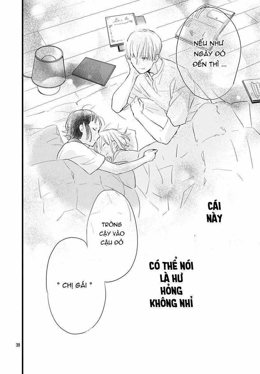 Uchi No Otouto-Domo Ga Sumimasen Chapter 5 trang 40