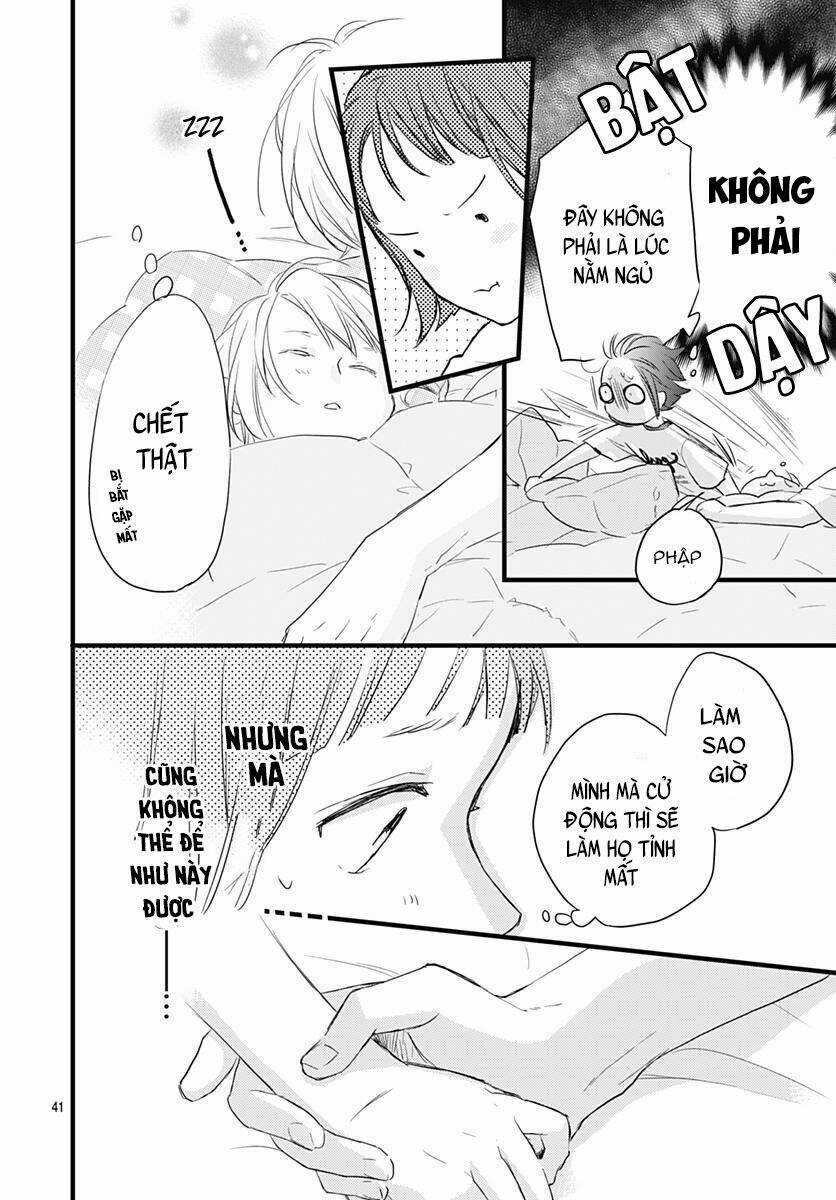 Uchi No Otouto-Domo Ga Sumimasen Chapter 5 trang 42