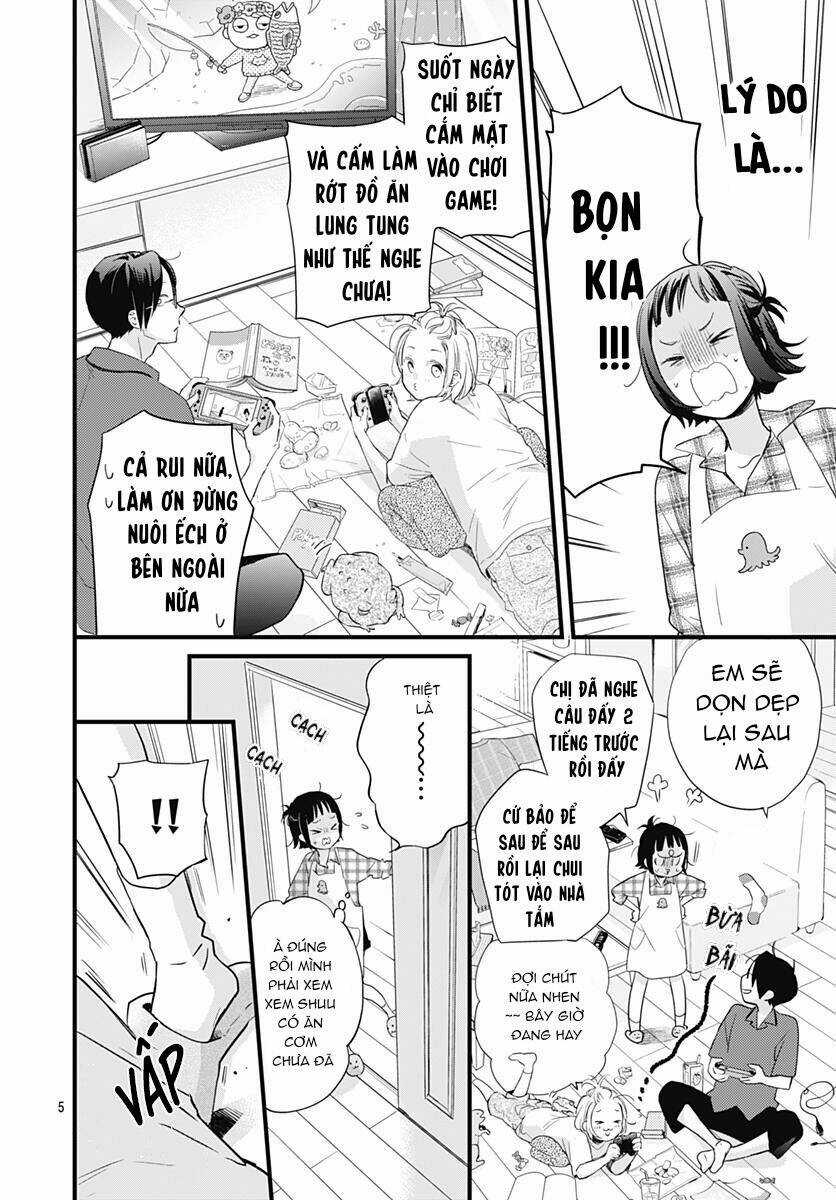 Uchi No Otouto-Domo Ga Sumimasen Chapter 5 trang 6