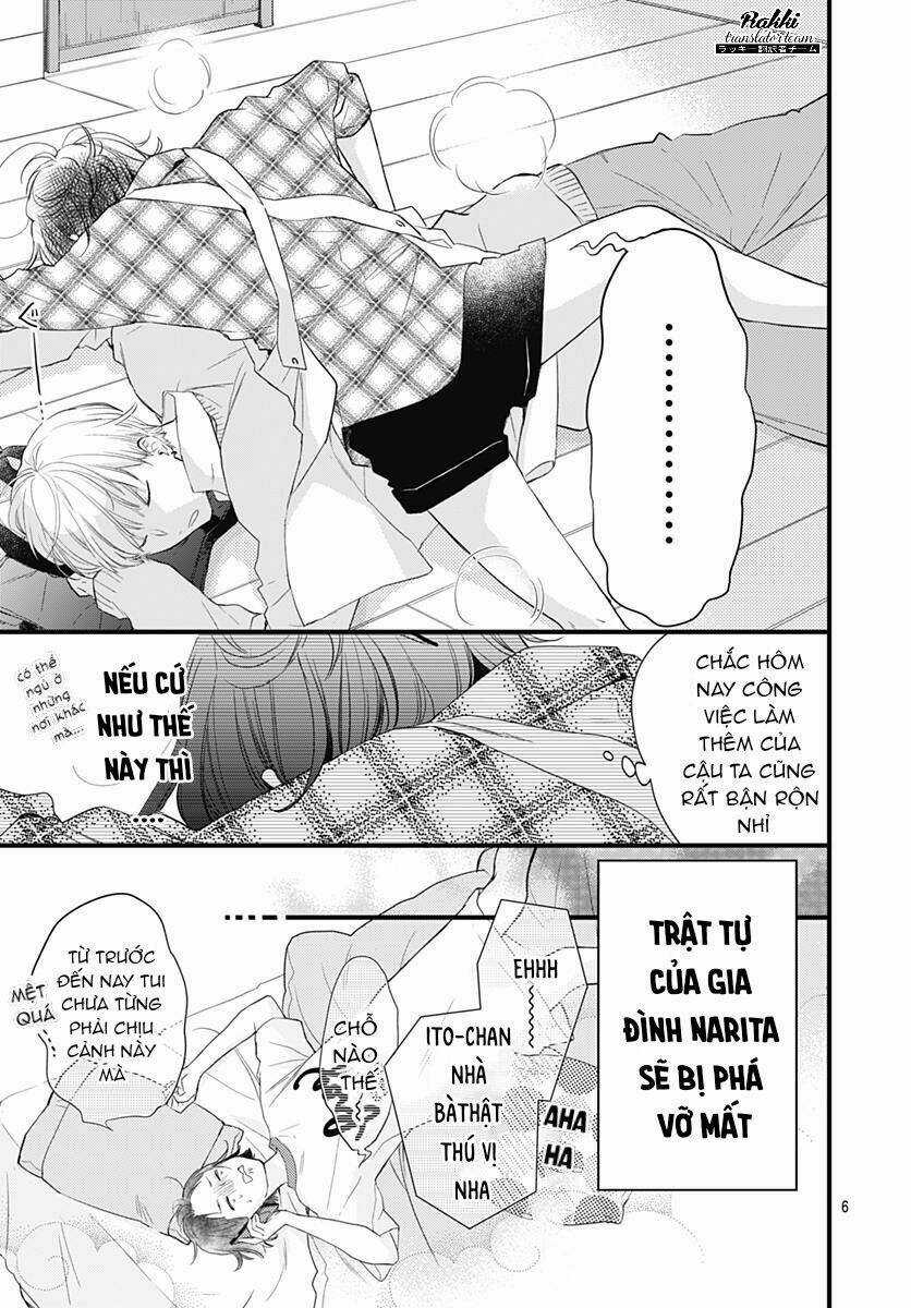 Uchi No Otouto-Domo Ga Sumimasen Chapter 5 trang 7