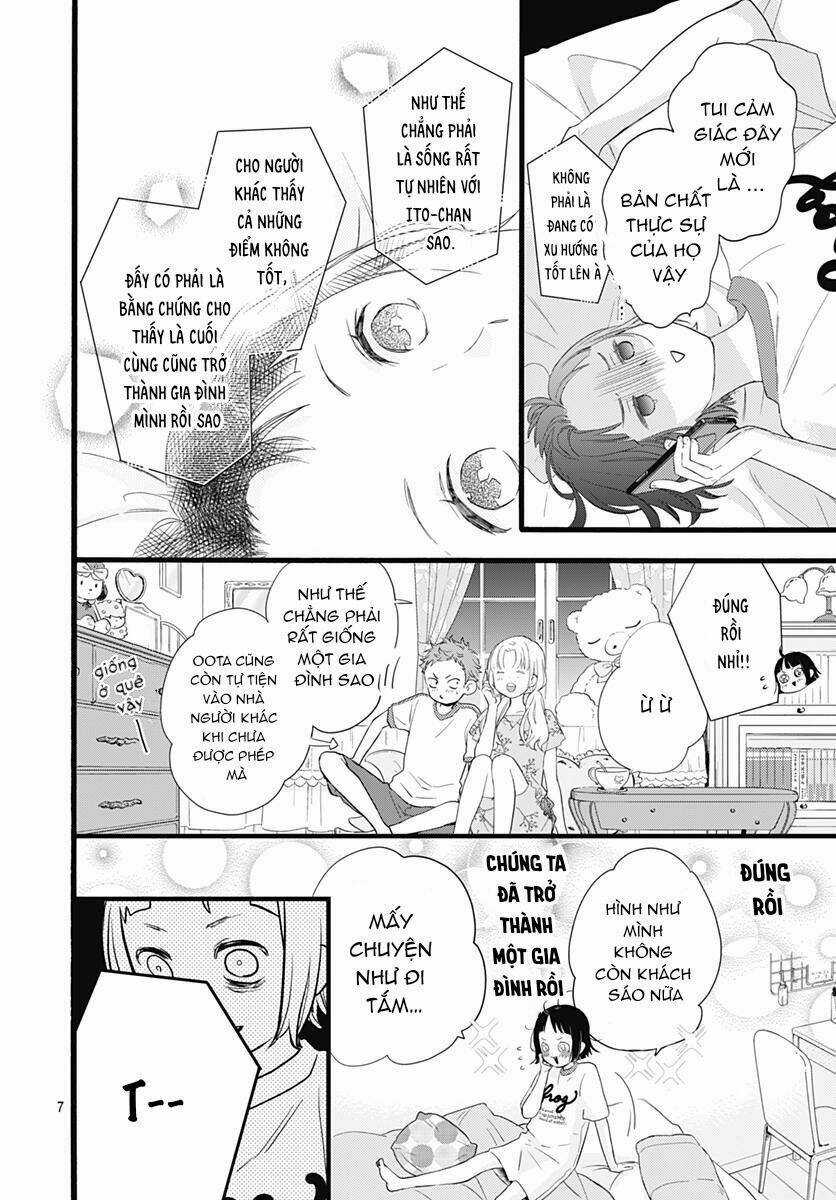 Uchi No Otouto-Domo Ga Sumimasen Chapter 5 trang 8