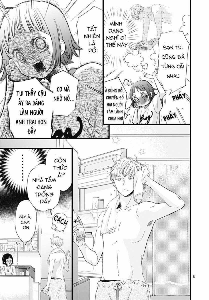 Uchi No Otouto-Domo Ga Sumimasen Chapter 5 trang 9