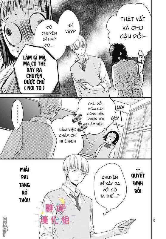 Uchi No Otouto-Domo Ga Sumimasen Chapter 6 trang 10