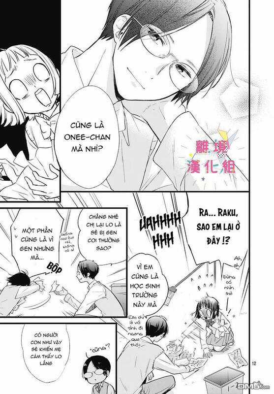 Uchi No Otouto-Domo Ga Sumimasen Chapter 6 trang 12