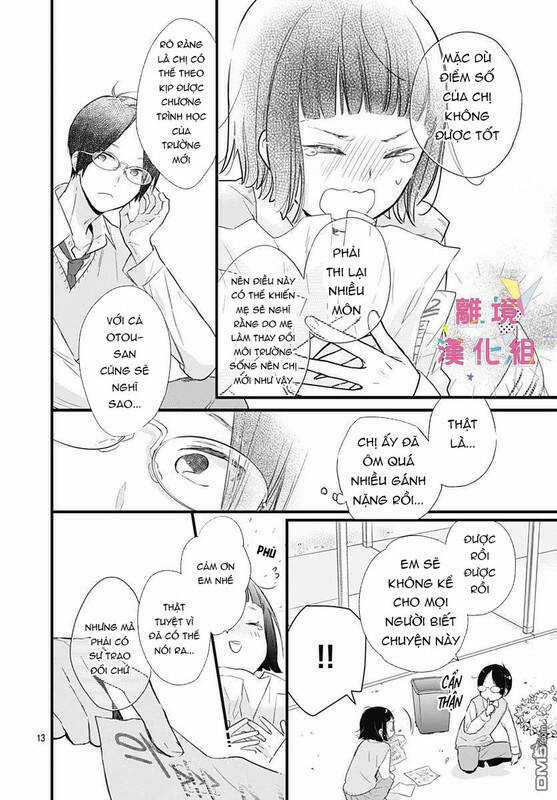 Uchi No Otouto-Domo Ga Sumimasen Chapter 6 trang 13