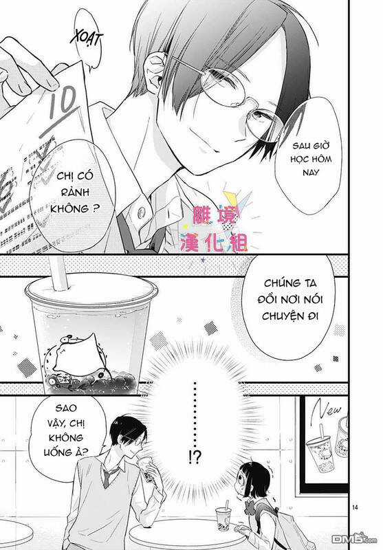 Uchi No Otouto-Domo Ga Sumimasen Chapter 6 trang 14