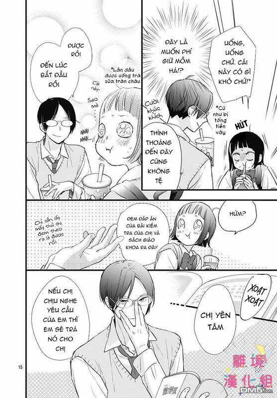 Uchi No Otouto-Domo Ga Sumimasen Chapter 6 trang 15