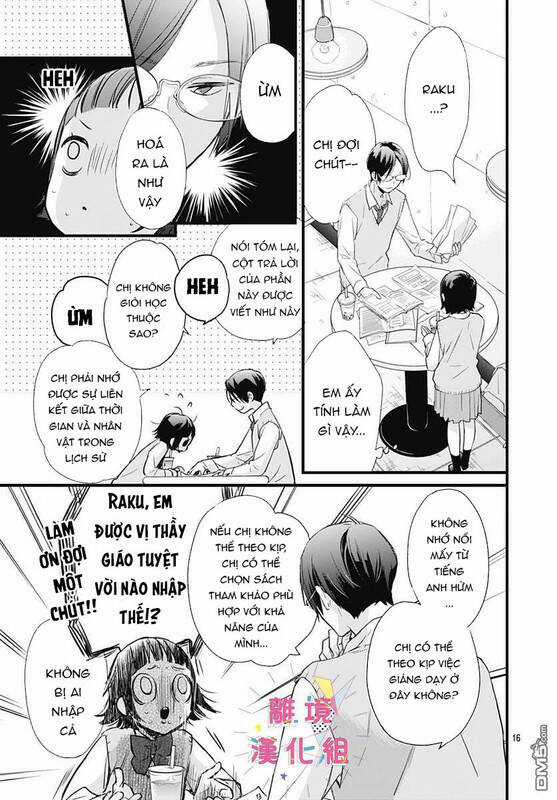 Uchi No Otouto-Domo Ga Sumimasen Chapter 6 trang 16