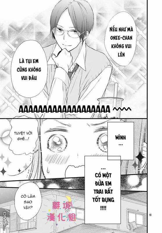 Uchi No Otouto-Domo Ga Sumimasen Chapter 6 trang 18