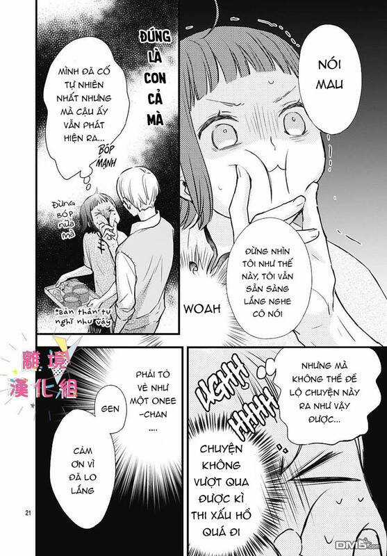 Uchi No Otouto-Domo Ga Sumimasen Chapter 6 trang 21