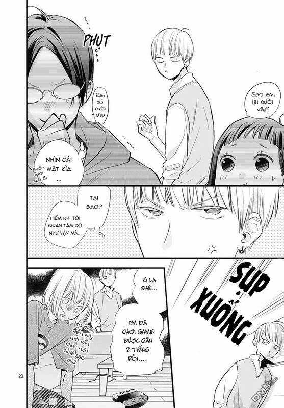 Uchi No Otouto-Domo Ga Sumimasen Chapter 6 trang 23