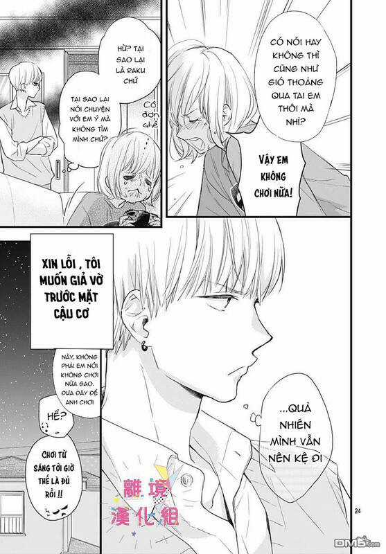 Uchi No Otouto-Domo Ga Sumimasen Chapter 6 trang 24