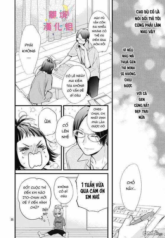 Uchi No Otouto-Domo Ga Sumimasen Chapter 6 trang 25