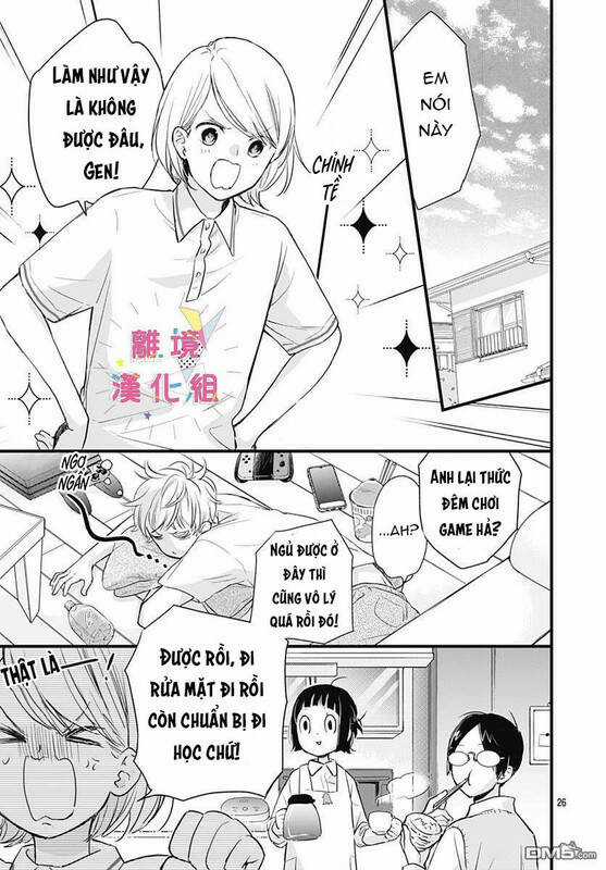 Uchi No Otouto-Domo Ga Sumimasen Chapter 6 trang 26