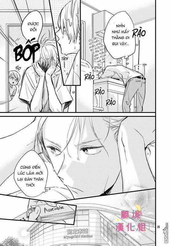 Uchi No Otouto-Domo Ga Sumimasen Chapter 6 trang 28