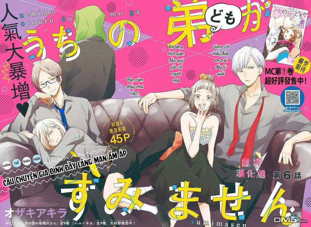 Uchi No Otouto-Domo Ga Sumimasen Chapter 6 trang 3